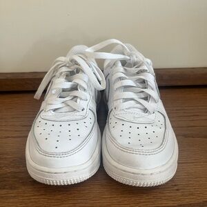 Classic White Kids Sneakers